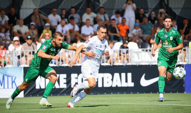 10 матчей без поражений. Колос сыграл вничью с Карпатами