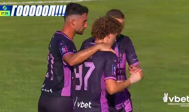 ВІДЕО. Історичний гол: Динамо пропустило від новачка УПЛ на 38-й хвилині