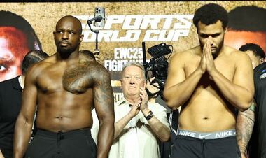 Мозес Ітаума – Ділліан Уайт. Дивитися онлайн. LIVE трансляція