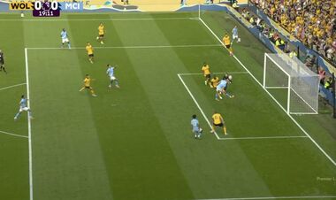 ВІДЕО. Холанд не забив у порожні ворота у першій грій Ман Сіті в АПЛ 25/26