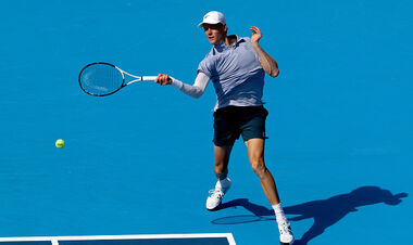 Янник Синнер – Теренс Атман. Смотреть онлайн. LIVE трансляция