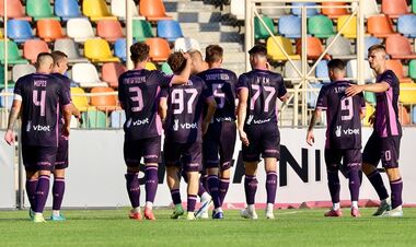 Тренер Эпицентра: «В раздевалку зашла Герега, поздравила с голом в УПЛ»