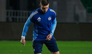 ВІДЕО. Гол українця приніс Словану перемогу в матчі чемпіонату Словаччини