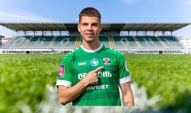 Захисник Оболоні: «Повітряна тривога зіграла на нашу користь»