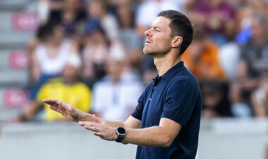 Хаби АЛОНСО: «Он не будет много сидеть в запасе, у него отличный уровень»