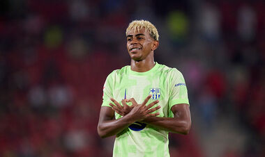 ВІДЕО. Як Ямаль на 90+4-й хвилині у фірмовому стилі забив гол із лівої ноги