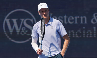Sinner overcame the 136th racket and became the first Master's finalist in Cincinnati