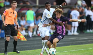 Его называли преемником Ярмоленко. За Динамо дебютировал вингер из Колумбии