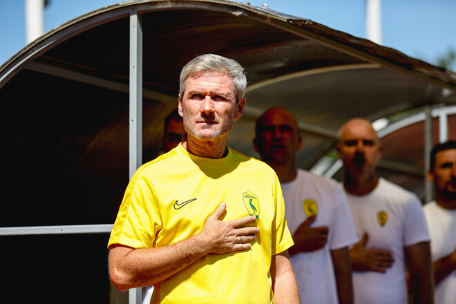 Андрій ГАВРЮШОВ: «Головне, що знайшли в собі сили переламати гру»