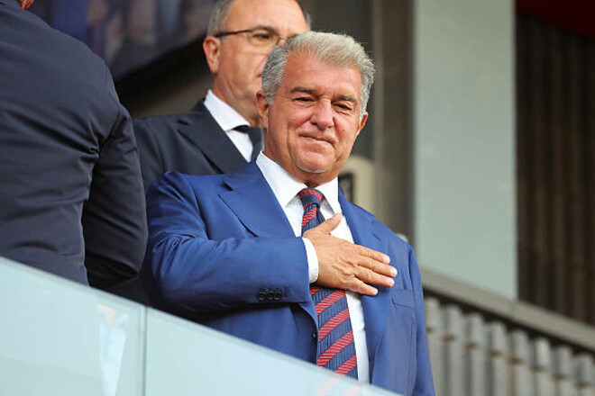 Жоан ЛАПОРТА: «Він має багато сили та енергії, і ми впевнені в ньому»