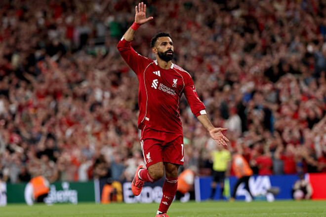 Салах стал первым игроком АПЛ, забившим 10 голов в стартовых турах