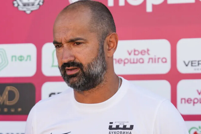 Тренер Буковины: «Довольны победой, но есть моменты»