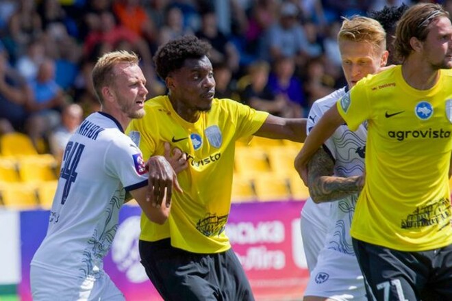 Колишні гравці передали вітання. Металіст 1925 розбив Олександрію