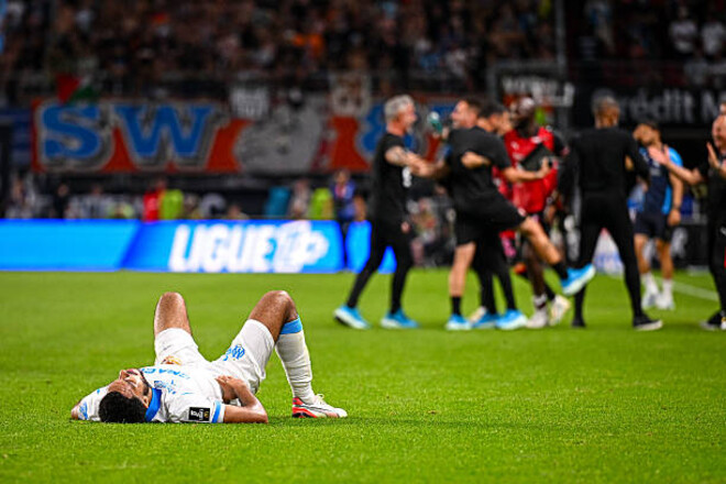 Марсель стал девятым клубом, проигравшим 800 матчей в Лиге 1