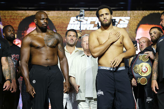 Tony Bellew: “He was given royal money for this fight. It's the end of a career ”