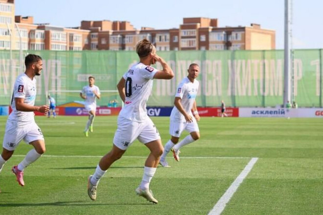 ВИДЕО. Климчук вывел Колос вперед в матче с Карпатами