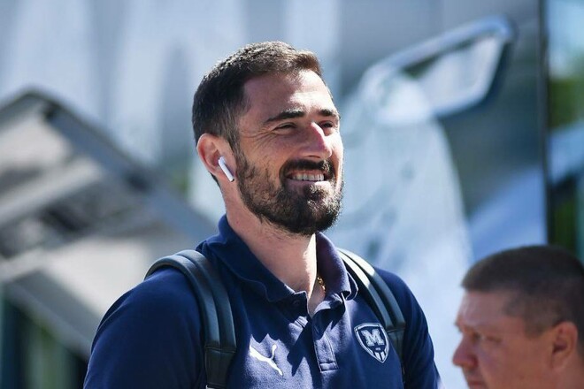 Калюжный обратился к фанатам Александрии. Он феерил за Металлист 1925