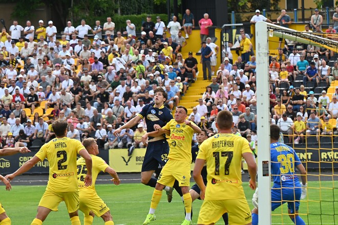 Без очок та перемог у сезоні. Металіст зіграв матч Першої ліги