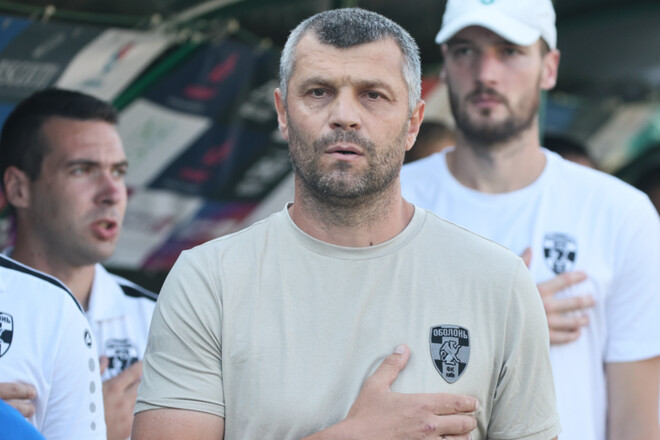 Олександр АНТОНЕНКО: «Ми не збиралися грати на утримання рахунку»