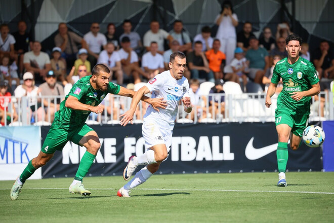 10 матчей без поражений. Колос сыграл вничью с Карпатами