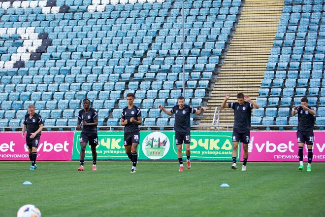 Они хотят в УПЛ. Черноморец и Ворскла сыграли матч Первой лиги