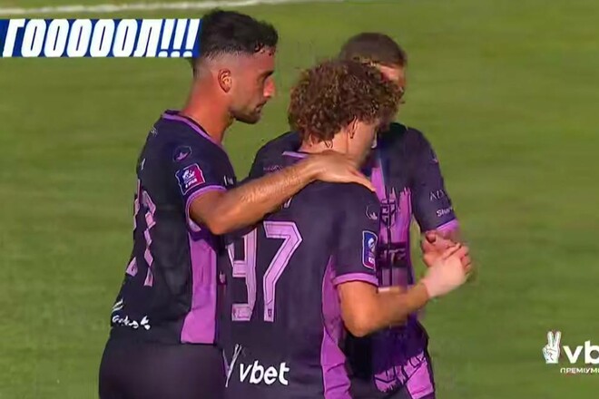 ВИДЕО. Исторический гол: Динамо пропустило от новичка УПЛ на 38-й минуте