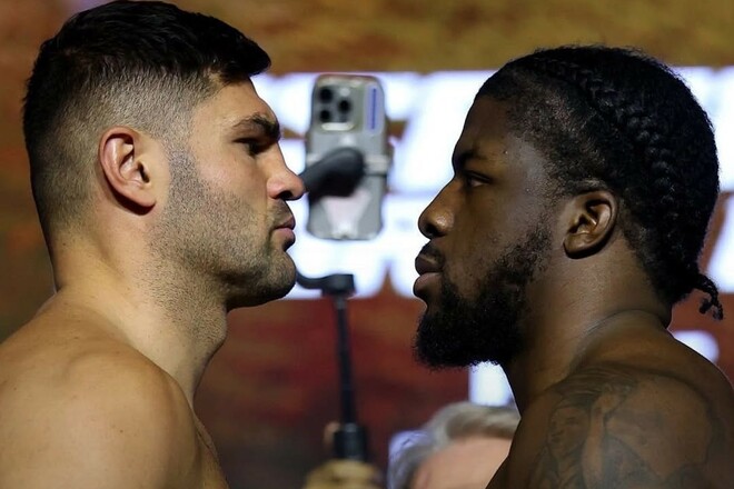 Філіп Хргович – Девід Аделейє. Дивитись онлайн. LIVE трансляція