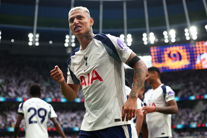 ВІДЕО. Як Рішарлісон поклав бісіклету на старті сезону АПЛ за Тоттенхем