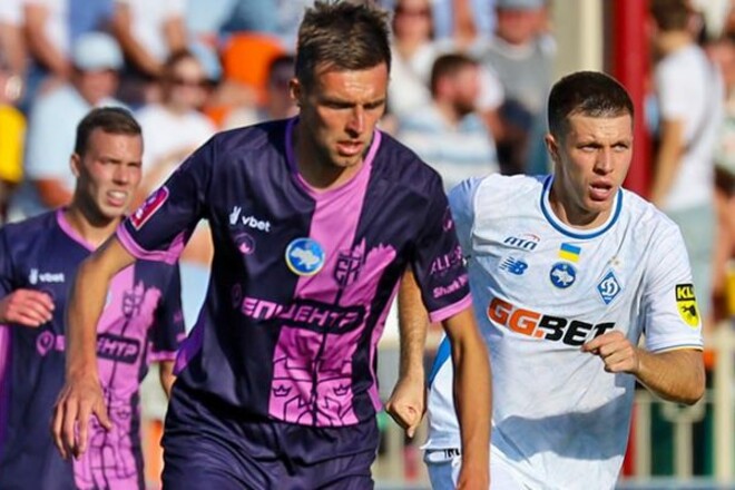 В чемпионате все спокойно. Динамо уверенно обыграло Эпицентр в Тернополе