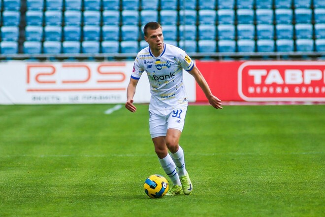 Хавбек Динамо: «Было неприятно, много критики после Пафоса»