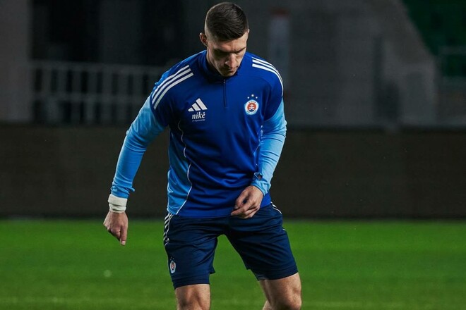 ВІДЕО. Гол українця приніс Словану перемогу в матчі чемпіонату Словаччини