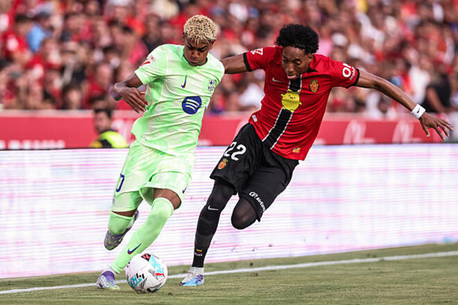 Чемпіонський старт. Барселона без проблем розібралася з Мальоркою у Ла Лізі