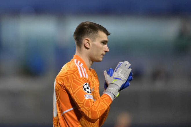 Реалу запропонували обміняти Луніна на воротаря, якого хоче Суркіс в Динамо