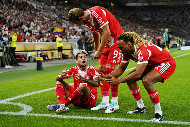 Трофей для Кейна. Баварія виграла Суперкубок Німеччини. Гаррі забив гол