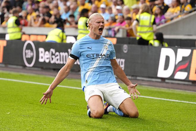 Холанд став рекордсменом Манчестер Сіті під керівництвом Гвардіоли