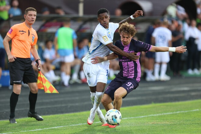 Його називали наступником Ярмоленка. За Динамо дебютував вінгер із Колумбії