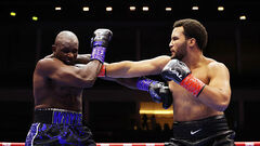 Clause for Usik? Ituma destroyed White in Riyadh in two minutes