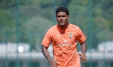 ФОТО. Перед Вересом: Лукас Феррейра провел первую тренировку в Шахтере