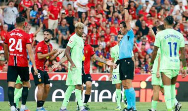 52 победы после удалений соперников. Барселона имеет интересное достижение