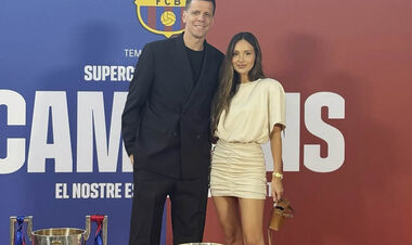 ВІДЕО. Українка знялася в рекламі із зіркою Барселони. Ідеальна пара