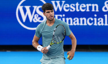 Alaras Razobral Zereva and punched the masters in cincinnat