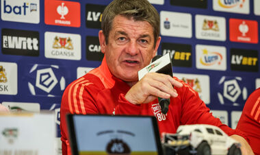 Его ждет операция. Наставник Лехии рассказал о травме Антона Царенко