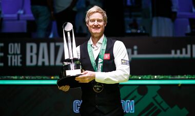 Нил Робертсон переиграл О'Салливана. Яркий финал в Саудовской Аравии