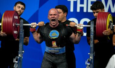 Photo. Ukrainians took 3 silver, 2 bronze in powerlifting at the World Games