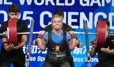 С мировым рекордом. Украинка завоевала серебро Всемирных игр-2025