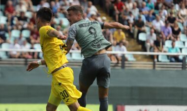 Хет-трик Вячеслава Койдана. Чернигов на выезде разгромил Прикарпатье