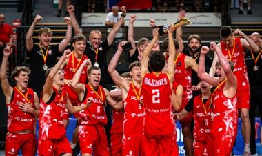 Определились победители на чемпионате Европы U-16 по баскетболу