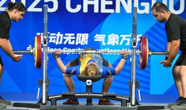 В последний день Всемирных игр украинцы взяли 4 медали в пауэрлифтинге