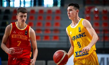Игрок сборной Украины U-16 по баскетболу стал лучшим скорером ЧЕ