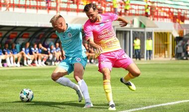 Pinealist's double. Kudrivka confidently beat the Poltava SC
